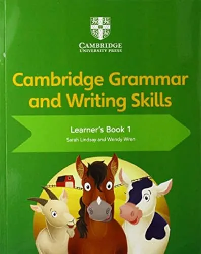 Cambridge Grammar and Writing Skills Learner's Book 1 (Cambridge Grammar and Writing Skills, 1, Band 1)