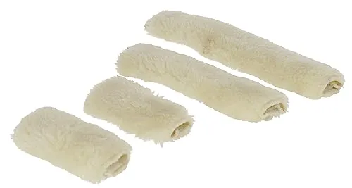 Covalliero Webpelz Nasen-, Backen und Genickschutz