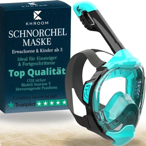 Khroom Schnorchelmaske Seaview Y