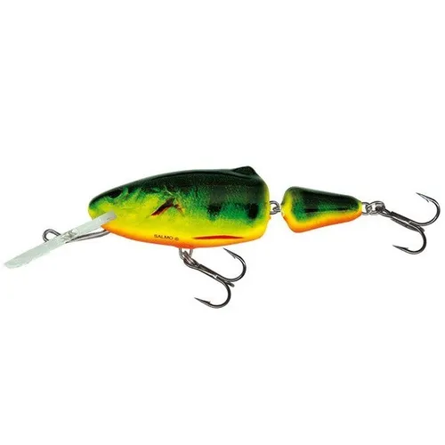 Wobbler Salmo Frisky Deep Runner 7cm 7g REAL HOT PERCH QFY005