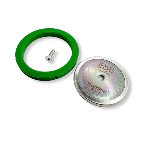 Tune Up Kit für Rancilio Silvia Espresso - Brüheinheiten mit Nanotech Verstärkter Bildschirm und Cafelat-Dichtung für eine verbesserte Kaffeequalität und Langlebigkeit.