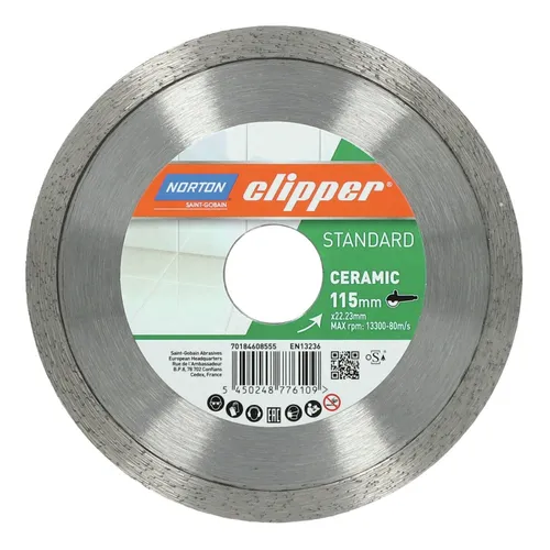 Norton Diamantscheibe Standard Ceramic Ø115 - 70184608555