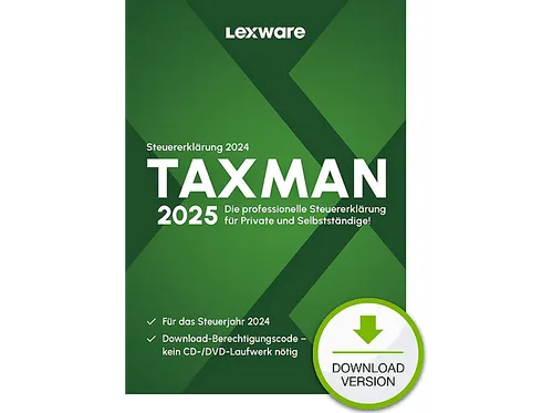 Lexware TAXMAN 2025 Software von Lexware