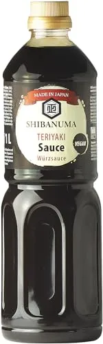 SHIBANUMA Teriyaki Sauce - 1 x 1 ltr von Shibanuma Soy Sauce Co.