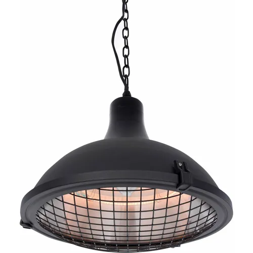 Deckenheizstrahler Indus Hanging 2100 - Heizstrahler mit Halogen-Heizelement, drei Leistungsstufen bis 2.100 W, ideal für effektive Wärme im Innen- und Außenbereich.