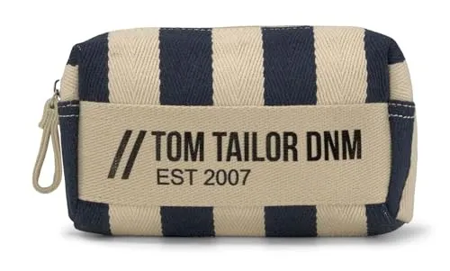 Tom Tailor and Denim Tom Tailor Bags Damen Irisa Pouch, Stripes Blue