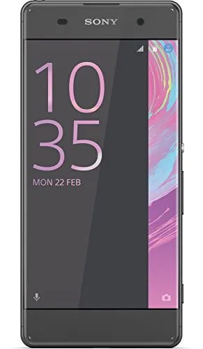 Sony Xperia XA Smartphone - 5 Zoll Touch-Display, 16GB, Android 6.0, schwarz - Simlockfreies Handy mit 13 MP Kamera, 8 MP Weitwinkel-Frontkamera und bis zu 2 Tagen Akkulaufzeit - ideal für Fotografie und lange Nutzung.