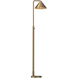 Alora Mood Remyck 1 lt Stehlampe in gold von Alora Mood