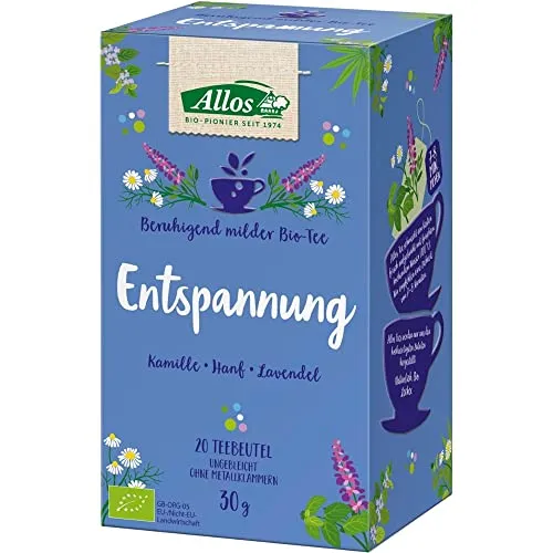 ALLOS Entspannung, 20 Teebeutel, 30g (1er Pack)
