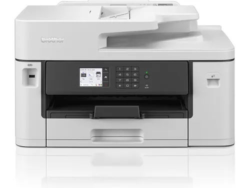 Brother MFC-J5340DW - 4-in-1 Farbtintenstrahl-Multifunktionsgerät, 250 Blatt Kassette und 28 Seiten/Min Druckgeschwindigkeit, ideal für kleine Büros und Home Office