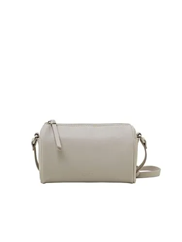 ESPRIT Damen Schultertasche 014ea1o302, 055/Ice in grau von Esprit