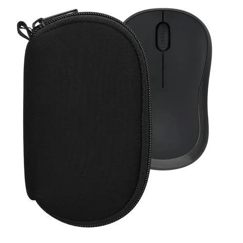 Mäuse und Trackball-Zubehör Schwarz von kwmobile