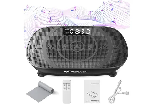 MERACH Vibrationsplatte Trainingsgerät