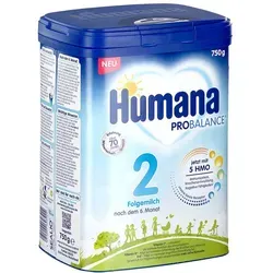 Humana Probalance Folgemilch 2 M.5hmo Pulver von Humana Vertriebs GmbH