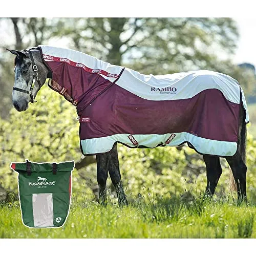 Horseware Rambo Summer Series Regendecke von Horseware