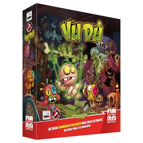 SD Games Vudu Brettspiel