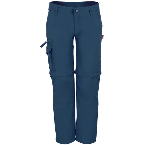 TROLLKIDS KIDS OPPLAND PANTS SLIM FIT blau 152 von TROLLKIDS