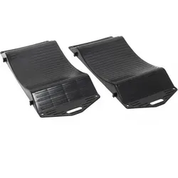 Xpotool - Reifenschoner 2tlg. 13-18 Zoll Reifenbett 440x200x40mm Kunststoff Reifenschutz Standplatten