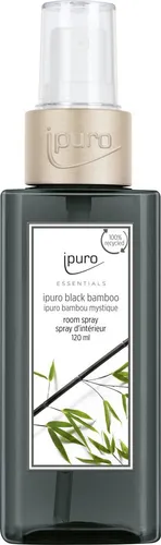 ipuro ESSENTIALS Raumspray Black Bamboo 120 ml