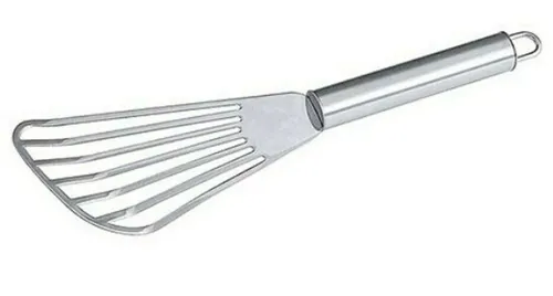 Pfannenwender Pfannen Wender Fleisch Edelstahl 18/10 Grill BBQ schwere Qualität