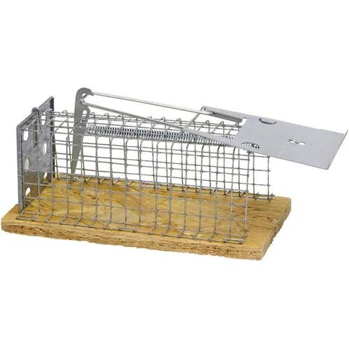 LUNA Drahtkastenfalle mit 1 Einlauf, Maße: 13x5x5cm mit 1 Einlauf