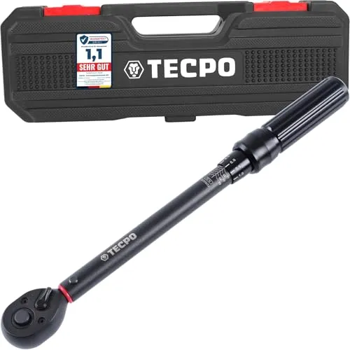 TECPO Drehmomentschlüssel 3/8