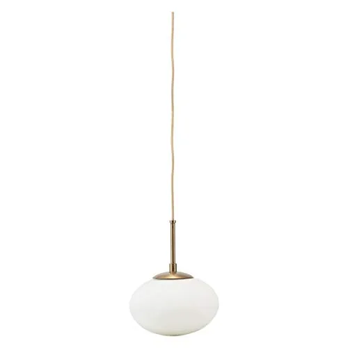 Produktbild Handgemachte Opal-Lampe mit 2,5 m Kabel