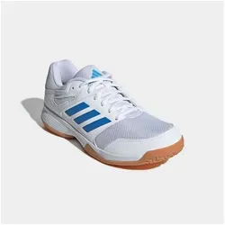 adidas Performance SPEEDCOURT IN Hallenschuh geeignet für jeden Hallensport weiß 46 2/3 EU