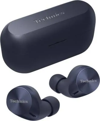 Technics EAH-AZ60M2EA - Kabellose In-Ear-Kopfhörer mit Noise Cancelling, überlegener Klang und Multipoint Bluetooth für bis zu 3 Geräte