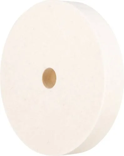 Pferd Filzscheibe 150 x 25 x 20 mm (M) - FK SC15025/20M - Läppen & Polieren, ideal für präzises Polieren und hohe Oberflächengüte