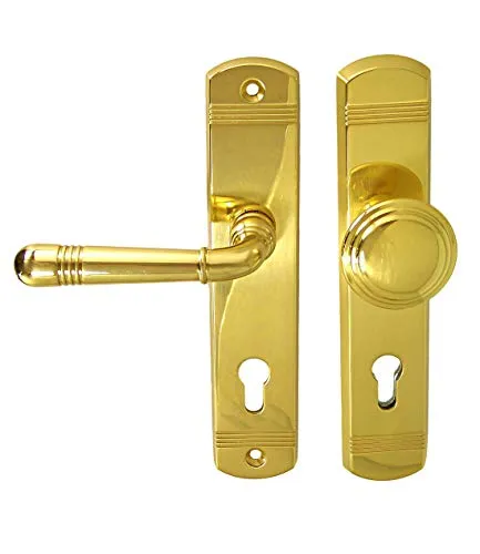 Massiv Messing Schutzbeschlag Helena Prime LS in gold von Häusler Onlinehandel