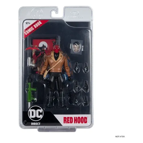 McFarlane Toys DC Direct Page Punchers Actionfigur & Comic Red Hood