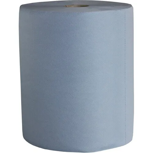 2x WIPEX Putzpapier Rolle BlueTech in blau von Nordvlies