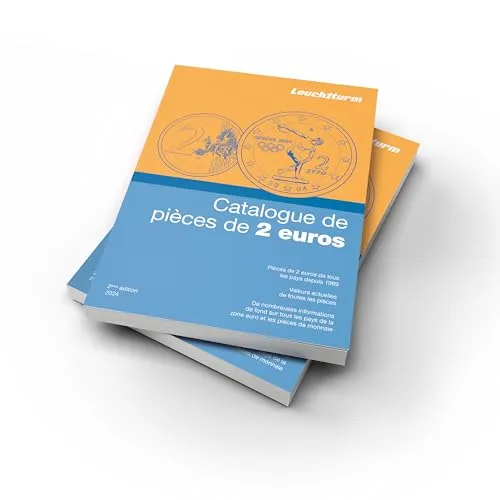 Catalogue de pièces de 2 euros 2024: 2 Euro Münzkatalog 2024 Französisch