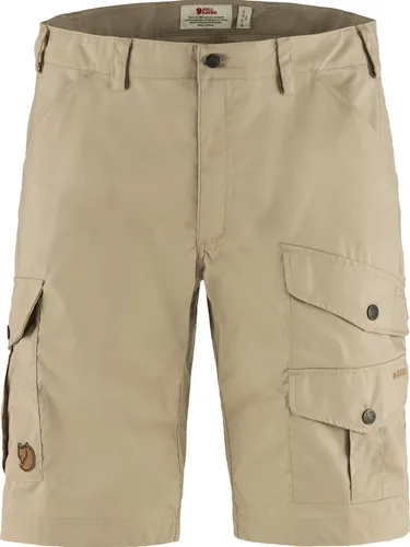 FJÄLLRÄVEN Vidda Pro Lite Shorts Herren beige 48 – Bequeme Wandershorts - Leichte Wandershorts aus G-1000 Air Stretch, ideal für warme Tage. Mit praktischen Taschen und doppelter Verstärkung am Gesäß für optimale Langlebigkeit. Perfekt für Outdoor-Abenteuer!