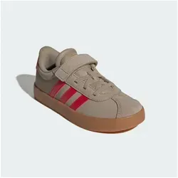 adidas Unisex Kinder VL Court 3.0 Hook and Loop Schuhe in braun von adidas