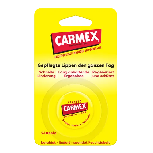 Carmex Classic Tiegel - 8 x 7,5g von Carmex