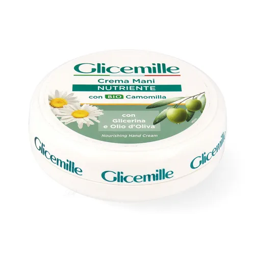 Glicemille Handcreme Nutritiv mit Bio Kamille und Olivenöl 100 ml