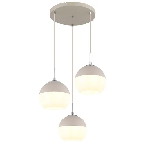 Moderne Pendelleuchte in Weiß Matt, Kürzbar - H 120 cm - Stilvolle Hängeleuchte aus Metall, ideal für Esszimmer und Wohnzimmer. Flexibel kürzbar, sorgt für eine angenehme Beleuchtung in jedem Raum.