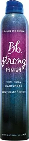 Bumble and Bumble Strong Finish Hairspray 300 ml - Haarspray mit festem Halt für langanhaltende Frisuren, ideal für den täglichen Gebrauch und einfach in der Anwendung.