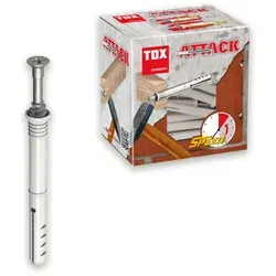 Produktbild Nageldübel Attack, TOX (Ausführung: 50st 5 x 40 mm)