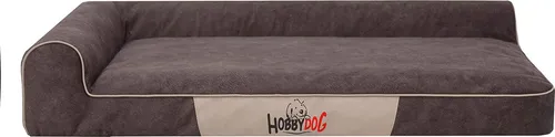 Hundebett Best L – 80×53 cm, Hybrid Hundebett & Matratze - Ideal für kleine Hunde: Das wasserabweisende Hundebett Best vereint Komfort und Funktionalität. Mit abnehmbarem Bezug für einfache Pflege und langlebigen Materialien ist es perfekt für aktive Vierbeiner.