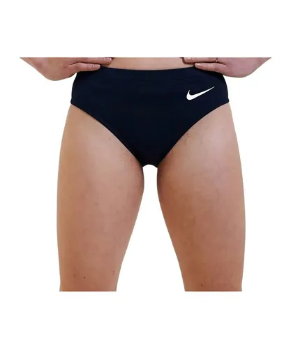 Nike Track Brief Damen Marineblau M - Die Nike Track Brief für Damen bietet optimalen Komfort und Bewegungsfreiheit, ideal für Training und Wettkampf in der Leichtathletik.