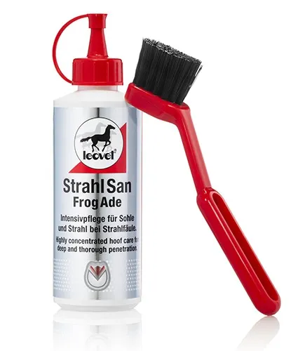 Produktbild leovet Strahlsan mit Pinsel 200 ml (74,75 EUR/l)