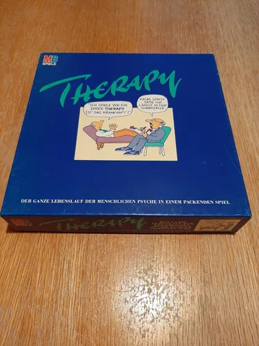 Produktbild Therapy 2. Edition MB Spiele Neu in Folie 1994 Sealed