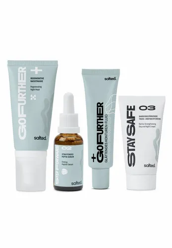 salted. Gesichtspflege-Set Face: Straffung & Regeneration, ohne Duft