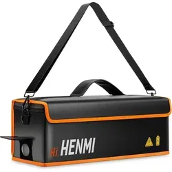 Ebike Akku Tasche Feuerfest mit Metallschnalle 41x13x12 cm M