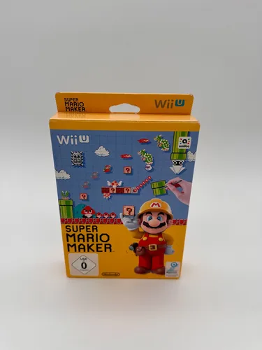 Super Mario Maker - Kreatives Spielvergnügen - Games: Erstelle und teile deine eigenen Mario-Level, fördert Kreativität und Spielspaß für alle Altersgruppen.