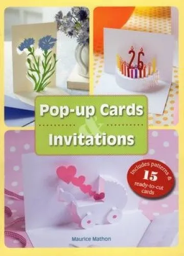 Pop-Up Cards and Invitations by Mathon, Maurice [Paperback]