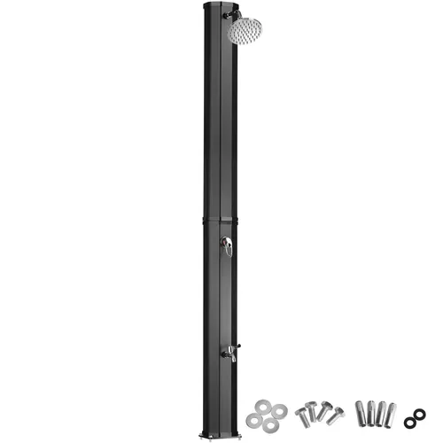 TecTake Solardusche Ofanto 35l in schwarz von tectake